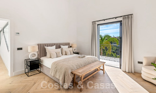 Prestigieuse villa espagnole de luxe à vendre avec une vue magnifique sur les collines de La Quinta, Benahavis - Marbella 54730 