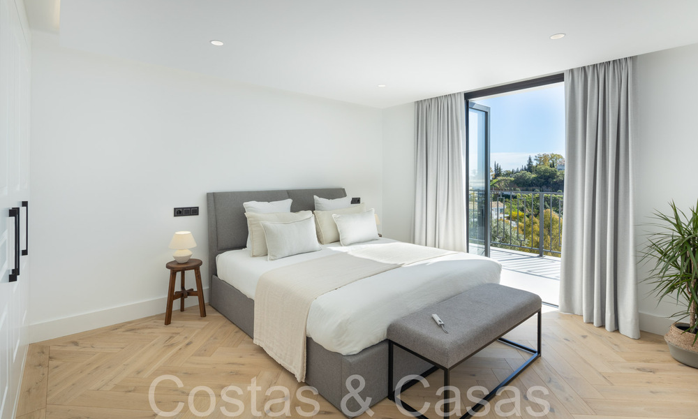 Prestigieuse villa espagnole de luxe à vendre avec une vue magnifique sur les collines de La Quinta, Benahavis - Marbella 64933