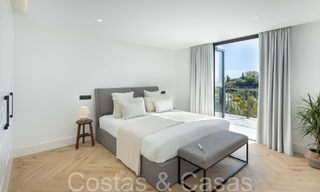 Prestigieuse villa espagnole de luxe à vendre avec une vue magnifique sur les collines de La Quinta, Benahavis - Marbella 64933 