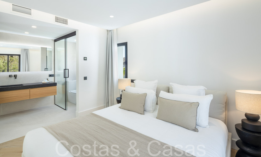 Prestigieuse villa espagnole de luxe à vendre avec une vue magnifique sur les collines de La Quinta, Benahavis - Marbella 64938