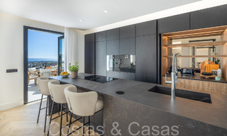 Prestigieuse villa espagnole de luxe à vendre avec une vue magnifique sur les collines de La Quinta, Benahavis - Marbella 64942 