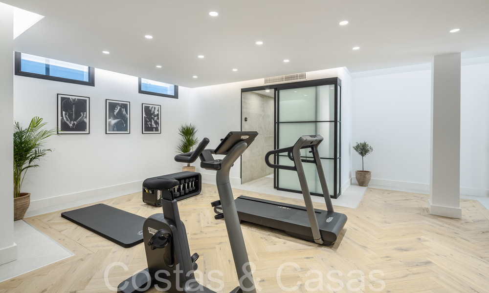 Prestigieuse villa espagnole de luxe à vendre avec une vue magnifique sur les collines de La Quinta, Benahavis - Marbella 64943