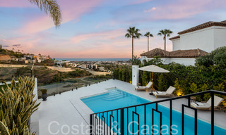 Prestigieuse villa espagnole de luxe à vendre avec une vue magnifique sur les collines de La Quinta, Benahavis - Marbella 64948 