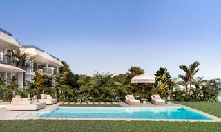 Développement exclusif avec 4 villas de luxe jumelées à vendre, en front de mer, à l'est de Marbella. Enorme remise pour la dernière villa ! 53345 