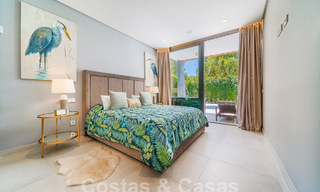 Villa individuelle de luxe à vendre dans un complexe de villas protégées au cœur du nouveau Golden Mile entre Marbella et Estepona 53833 
