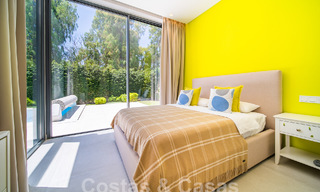 Villa individuelle de luxe à vendre dans un complexe de villas protégées au cœur du nouveau Golden Mile entre Marbella et Estepona 53834 