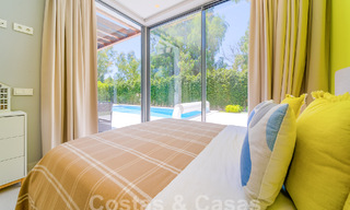 Villa individuelle de luxe à vendre dans un complexe de villas protégées au cœur du nouveau Golden Mile entre Marbella et Estepona 53835 