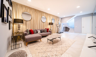 Villa individuelle de luxe à vendre dans un complexe de villas protégées au cœur du nouveau Golden Mile entre Marbella et Estepona 53837 