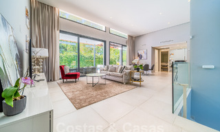 Villa individuelle de luxe à vendre dans un complexe de villas protégées au cœur du nouveau Golden Mile entre Marbella et Estepona 53839 