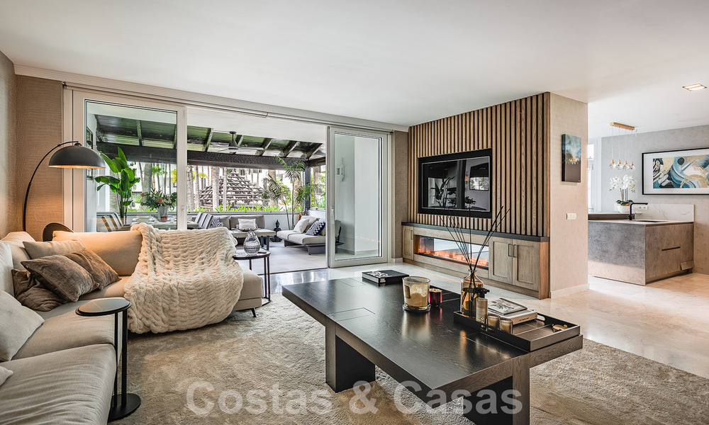 Appartement de luxe à vendre dans la Marina Puente Romano sur le Golden Mile de Marbella 53742