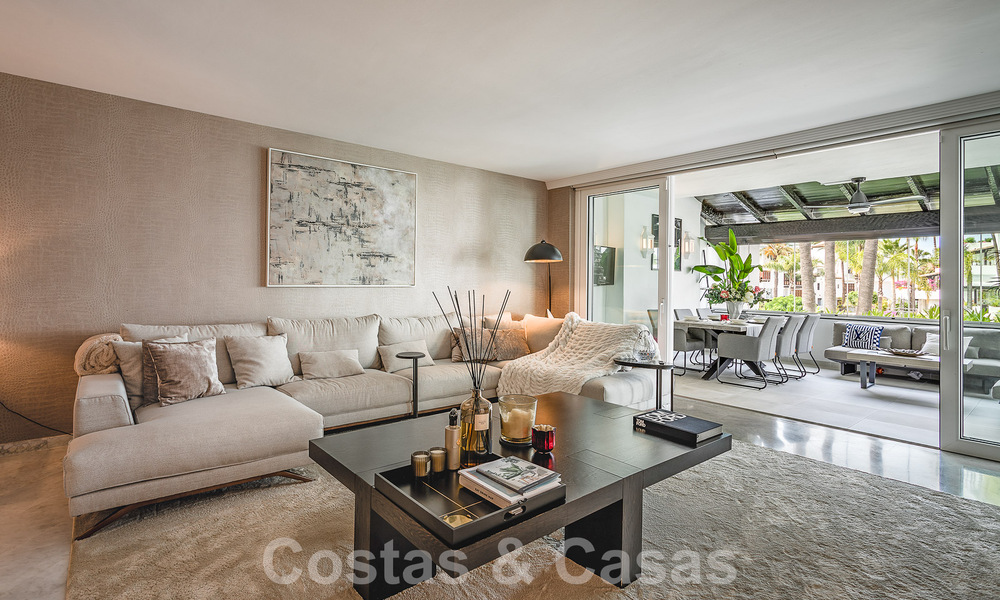 Appartement de luxe à vendre dans la Marina Puente Romano sur le Golden Mile de Marbella 53743