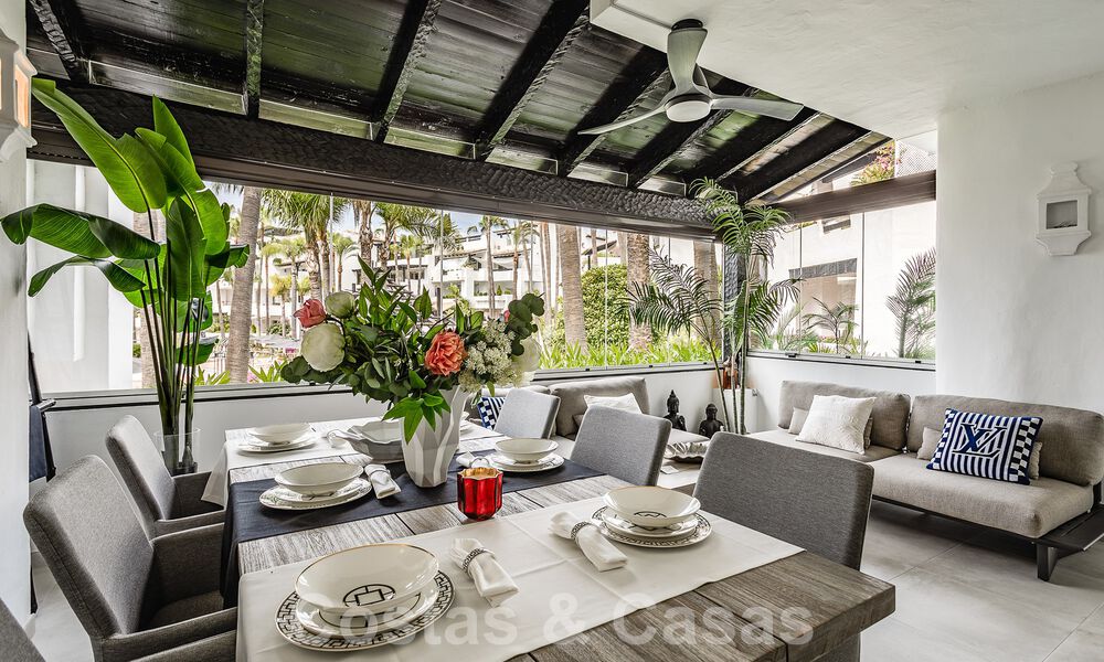 Appartement de luxe à vendre dans la Marina Puente Romano sur le Golden Mile de Marbella 53744
