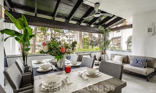 Appartement de luxe à vendre dans la Marina Puente Romano sur le Golden Mile de Marbella 53744 