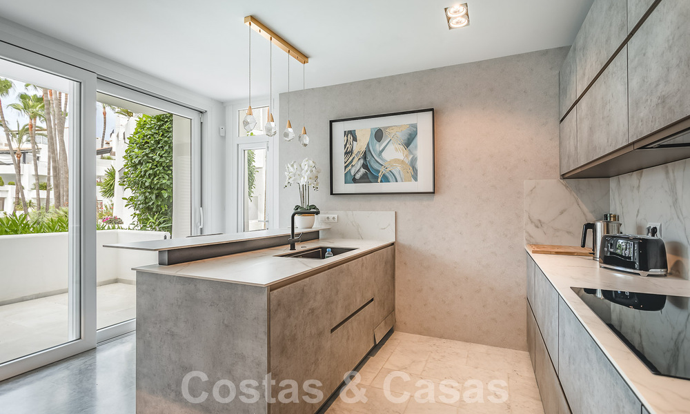 Appartement de luxe à vendre dans la Marina Puente Romano sur le Golden Mile de Marbella 53746