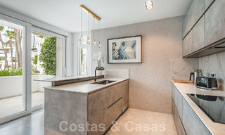 Appartement de luxe à vendre dans la Marina Puente Romano sur le Golden Mile de Marbella 53746 