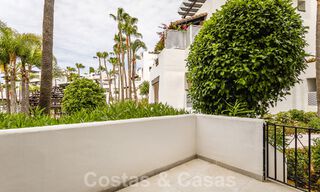 Appartement de luxe à vendre dans la Marina Puente Romano sur le Golden Mile de Marbella 53748 