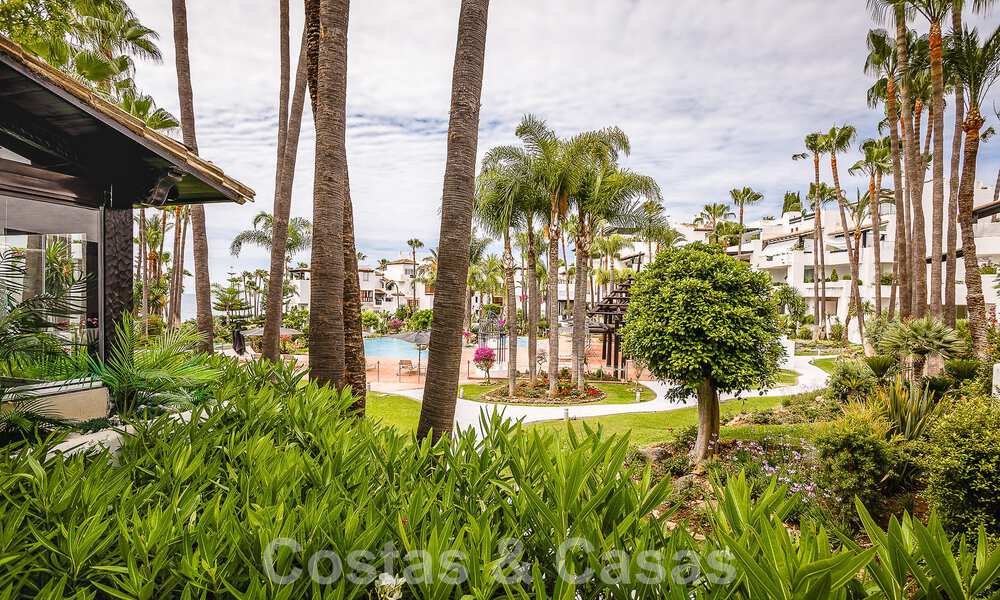 Appartement de luxe à vendre dans la Marina Puente Romano sur le Golden Mile de Marbella 53749