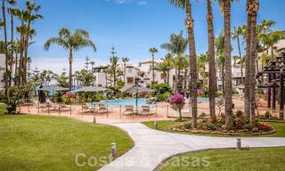 Appartement de luxe à vendre dans la Marina Puente Romano sur le Golden Mile de Marbella 53750 