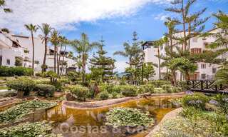 Appartement de luxe à vendre dans la Marina Puente Romano sur le Golden Mile de Marbella 53758 