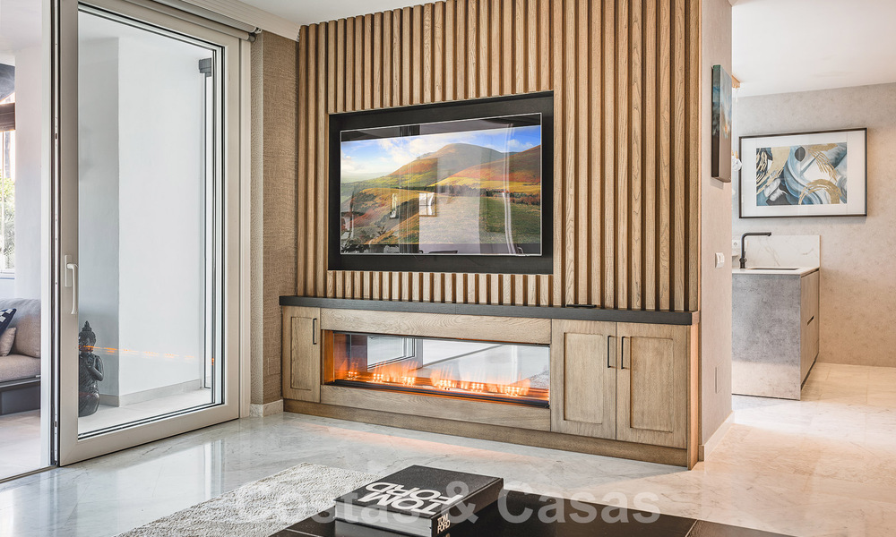 Appartement de luxe à vendre dans la Marina Puente Romano sur le Golden Mile de Marbella 53763