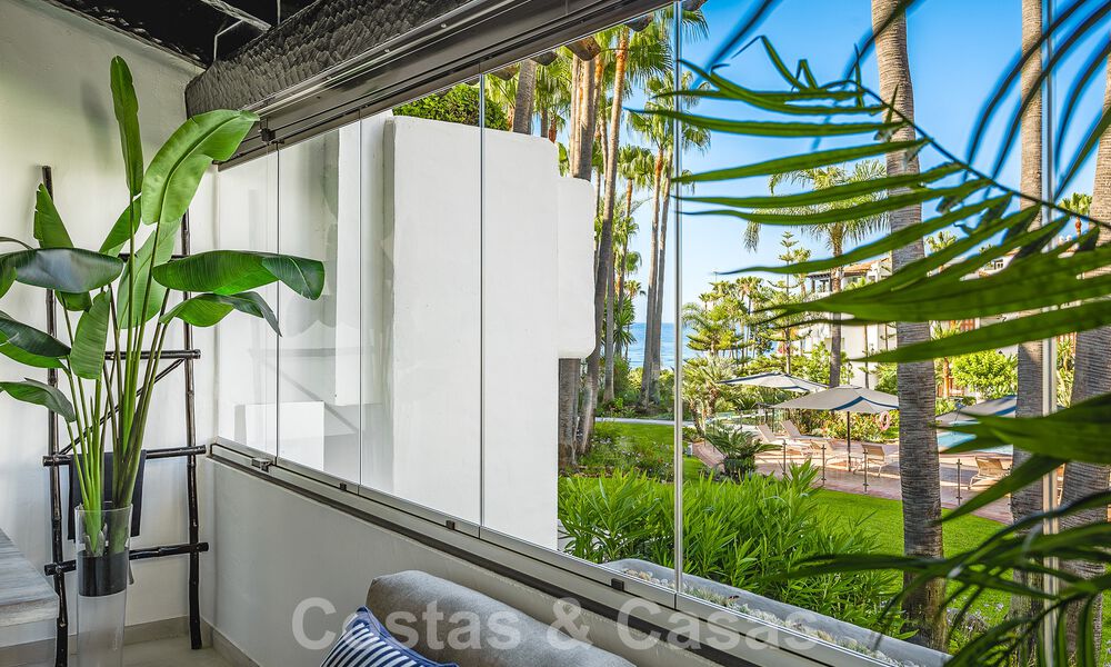 Appartement de luxe à vendre dans la Marina Puente Romano sur le Golden Mile de Marbella 53764