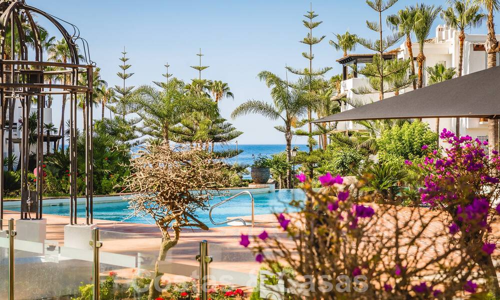 Appartement de luxe à vendre dans la Marina Puente Romano sur le Golden Mile de Marbella 53767