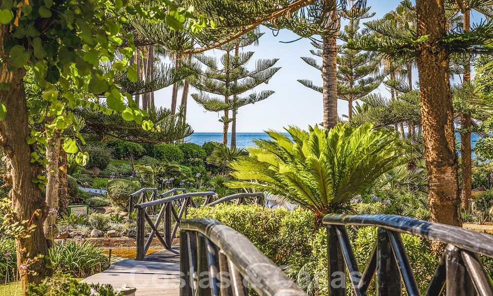 Appartement de luxe à vendre dans la Marina Puente Romano sur le Golden Mile de Marbella 53769