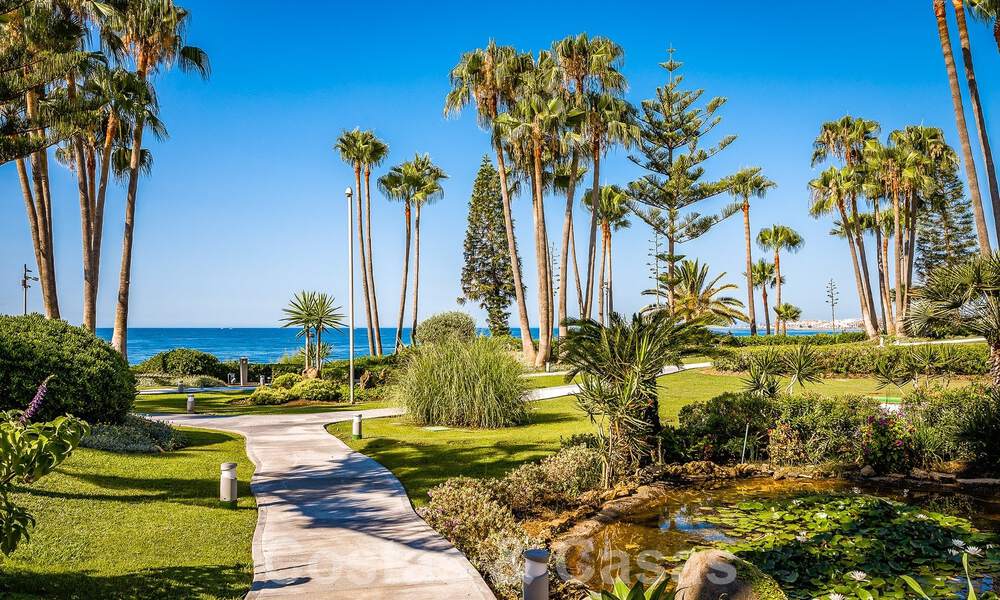 Appartement de luxe à vendre dans la Marina Puente Romano sur le Golden Mile de Marbella 53771