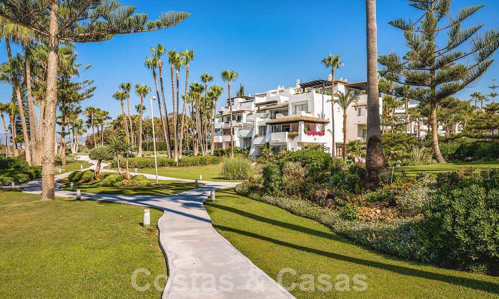 Appartement de luxe à vendre dans la Marina Puente Romano sur le Golden Mile de Marbella 53773