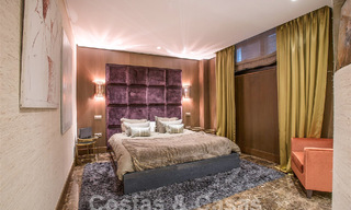 Spacieuse villa de luxe au style architectural moderne et méditerranéen à vendre dans le prestigieux quartier balnéaire de Los Monteros, Marbella Est 54592 
