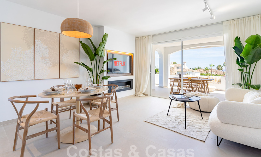 Charmant appartement de luxe à vendre avec vue panoramique, à proximité de Puerto Banus à Nueva Andalucia, Marbella 54372