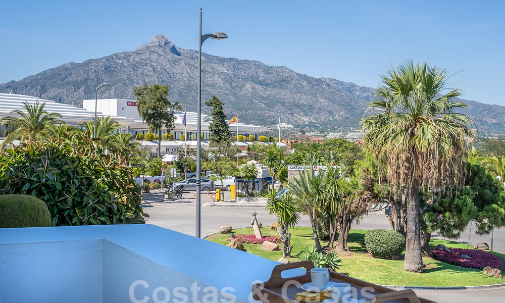 Charmant appartement de luxe à vendre avec vue panoramique, à proximité de Puerto Banus à Nueva Andalucia, Marbella 54373