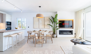 Charmant appartement de luxe à vendre avec vue panoramique, à proximité de Puerto Banus à Nueva Andalucia, Marbella 54374 
