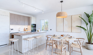 Charmant appartement de luxe à vendre avec vue panoramique, à proximité de Puerto Banus à Nueva Andalucia, Marbella 54375 