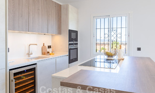 Charmant appartement de luxe à vendre avec vue panoramique, à proximité de Puerto Banus à Nueva Andalucia, Marbella 54376 
