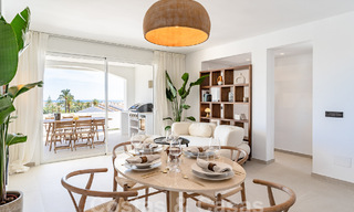 Charmant appartement de luxe à vendre avec vue panoramique, à proximité de Puerto Banus à Nueva Andalucia, Marbella 54377 