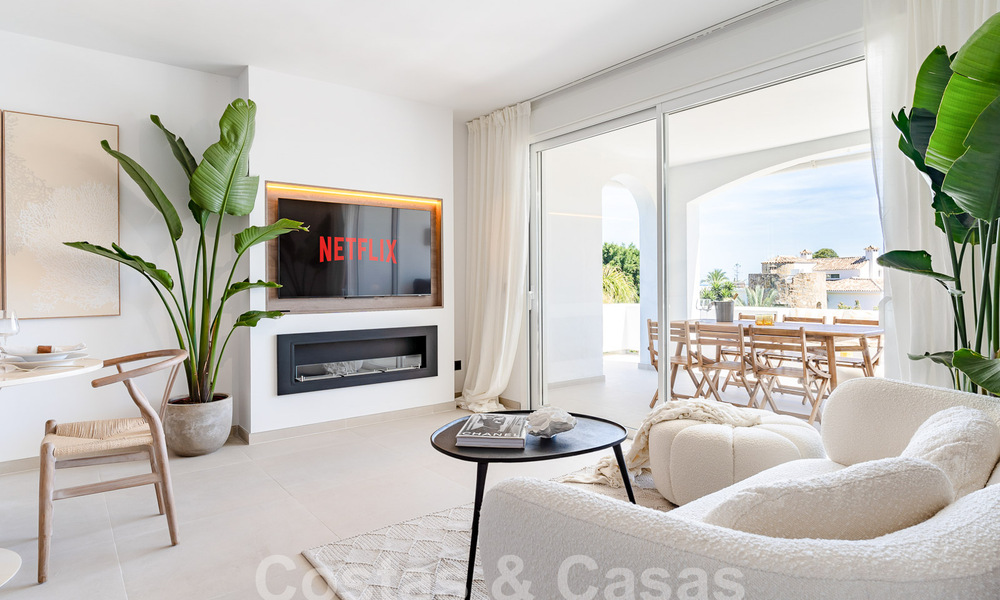 Charmant appartement de luxe à vendre avec vue panoramique, à proximité de Puerto Banus à Nueva Andalucia, Marbella 54378