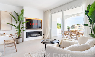 Charmant appartement de luxe à vendre avec vue panoramique, à proximité de Puerto Banus à Nueva Andalucia, Marbella 54378 