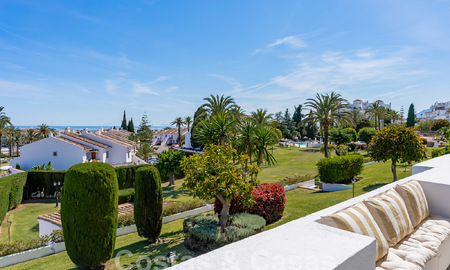Charmant appartement de luxe à vendre avec vue panoramique, à proximité de Puerto Banus à Nueva Andalucia, Marbella 54382