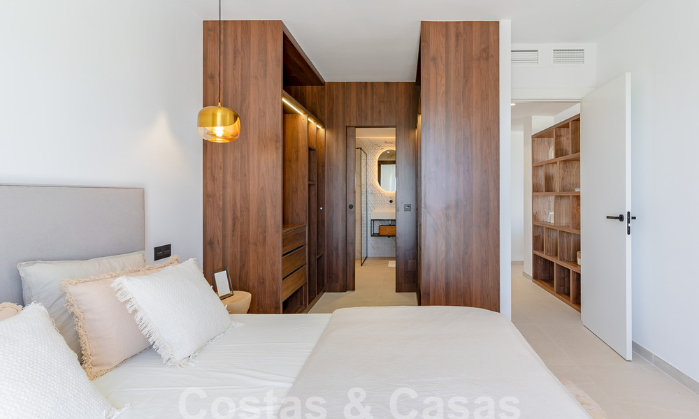 Charmant appartement de luxe à vendre avec vue panoramique, à proximité de Puerto Banus à Nueva Andalucia, Marbella 54384