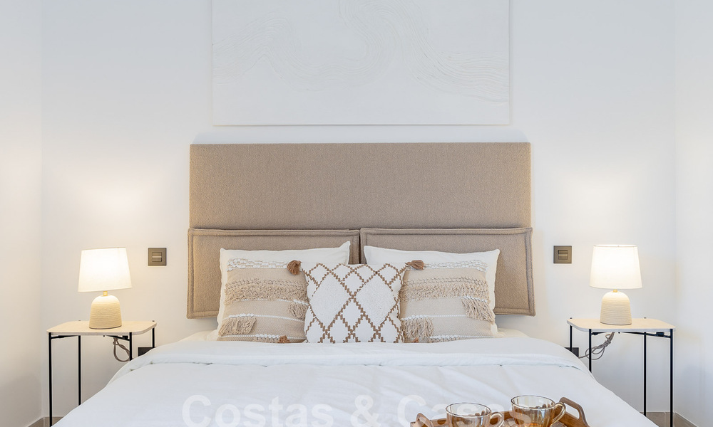 Charmant appartement de luxe à vendre avec vue panoramique, à proximité de Puerto Banus à Nueva Andalucia, Marbella 54392