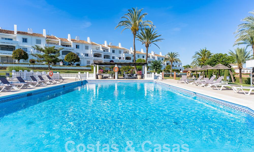 Charmant appartement de luxe à vendre avec vue panoramique, à proximité de Puerto Banus à Nueva Andalucia, Marbella 54393