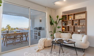 Charmant appartement de luxe à vendre avec vue panoramique, à proximité de Puerto Banus à Nueva Andalucia, Marbella 54394 