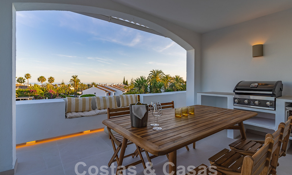 Charmant appartement de luxe à vendre avec vue panoramique, à proximité de Puerto Banus à Nueva Andalucia, Marbella 54395