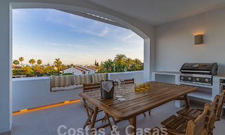 Charmant appartement de luxe à vendre avec vue panoramique, à proximité de Puerto Banus à Nueva Andalucia, Marbella 54395 