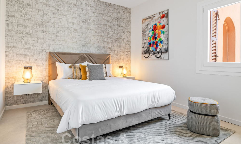 Luxueux penthouse en duplex avec vue imprenable sur la mer à vendre dans la vallée du golf de Nueva Andalucia, Marbella 54626