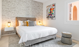 Luxueux penthouse en duplex avec vue imprenable sur la mer à vendre dans la vallée du golf de Nueva Andalucia, Marbella 54626 