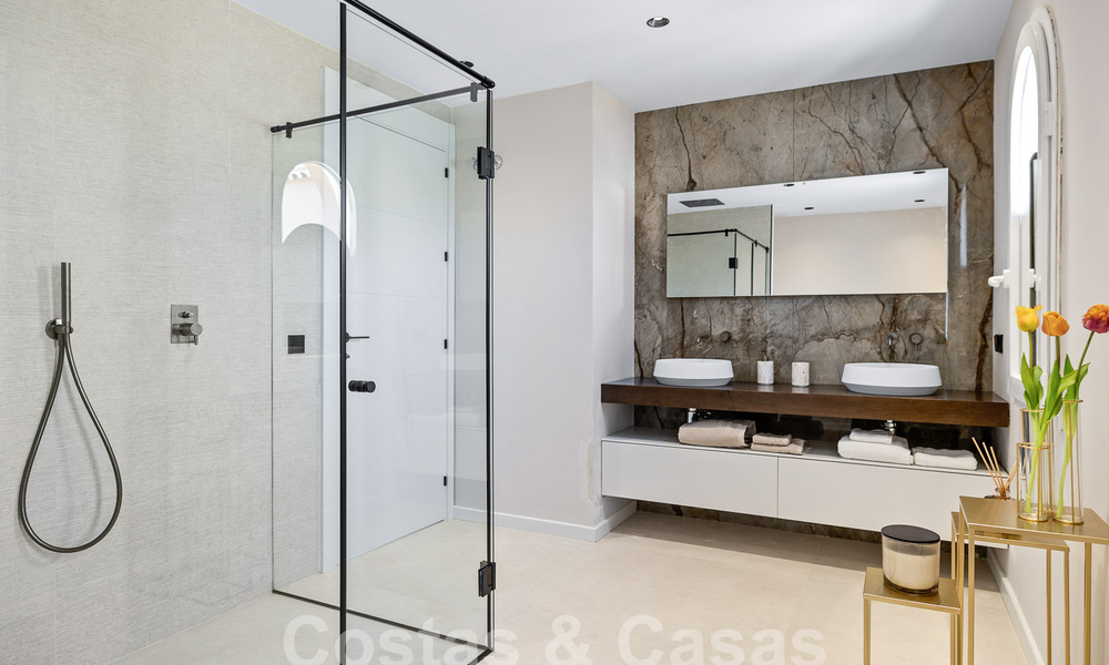 Luxueux penthouse en duplex avec vue imprenable sur la mer à vendre dans la vallée du golf de Nueva Andalucia, Marbella 54633