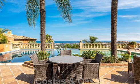 Luxueux penthouse en duplex avec vue imprenable sur la mer à vendre dans la vallée du golf de Nueva Andalucia, Marbella 54635