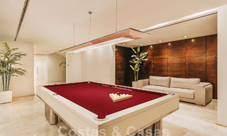 Majestueuse propriété de style méditerranéen à vendre dans le quartier fermé de Sierra Blanca sur le Golden Mile de Marbella 53715 